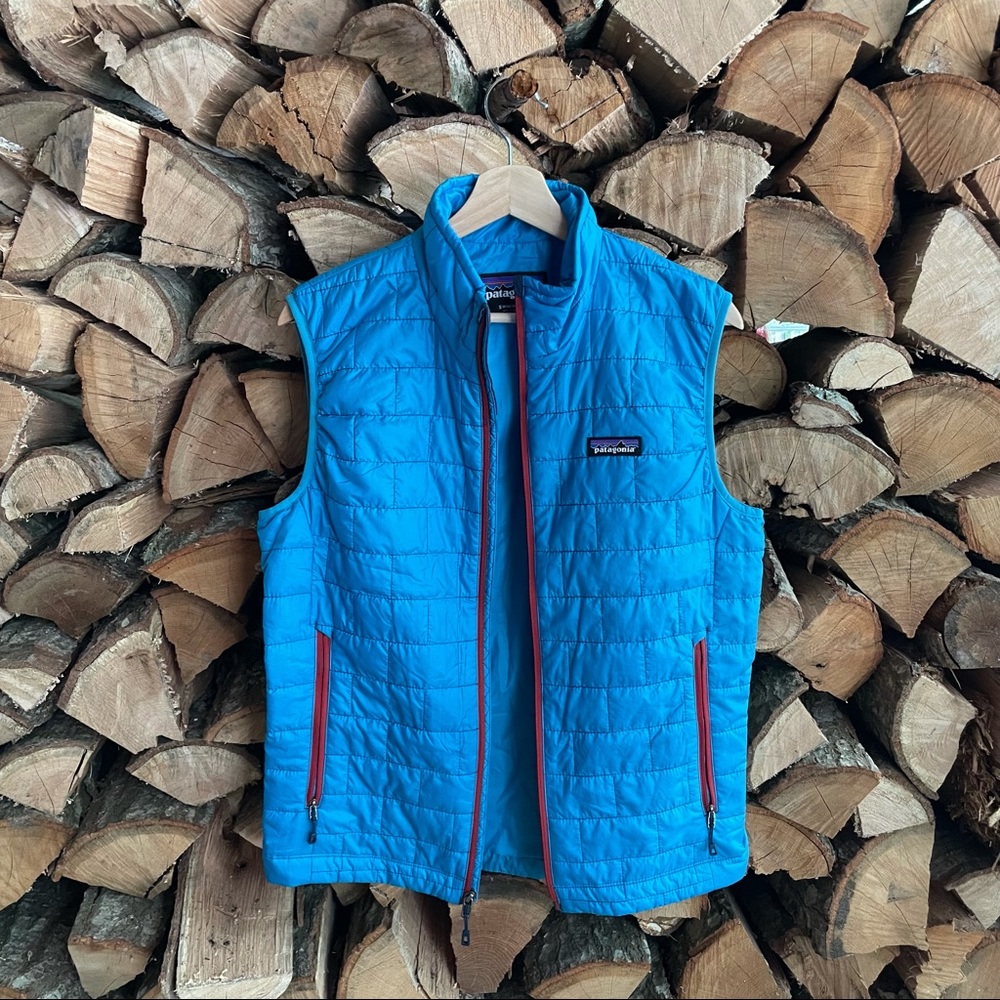 Patagonia nano puff vest!